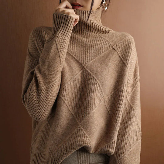 Asher | Cozy Turtleneck Jumper