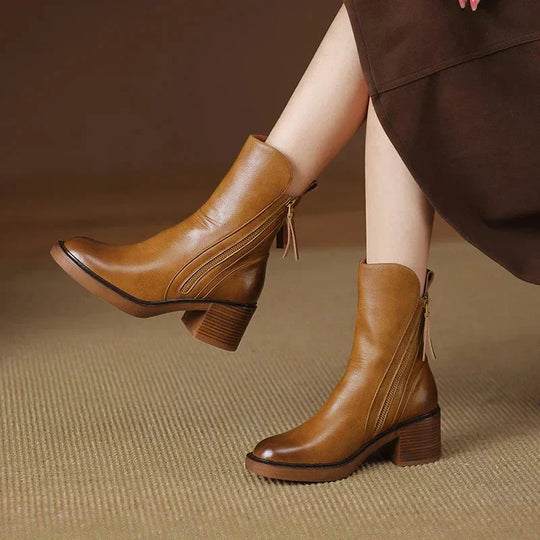 Susie | Women Leather Boots