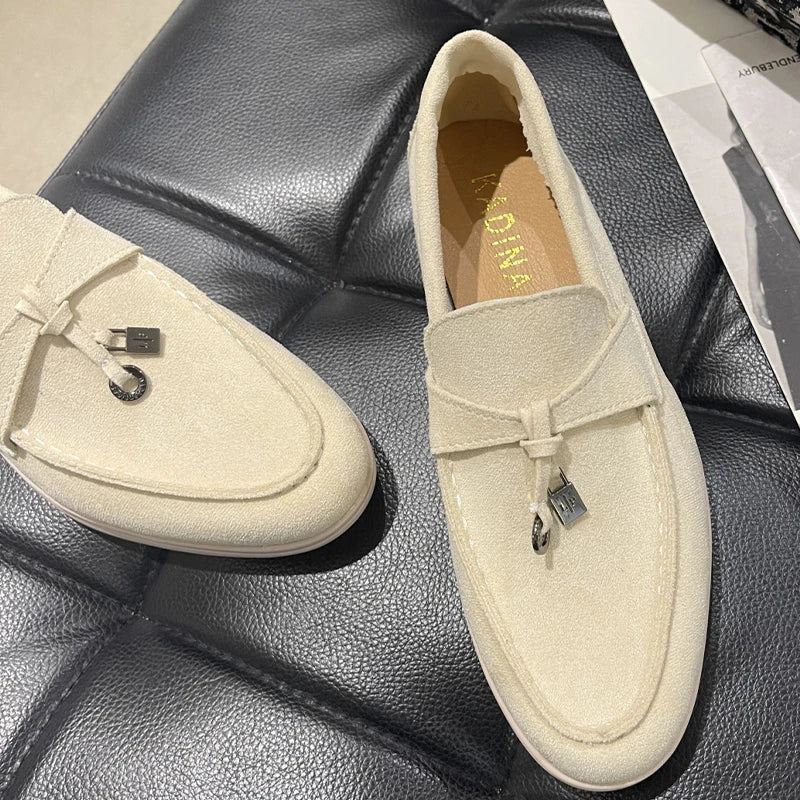 Savannah | Ladies Leather Slippers