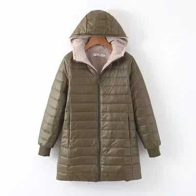 Maeve | Winter Fleece Hooded Jacket