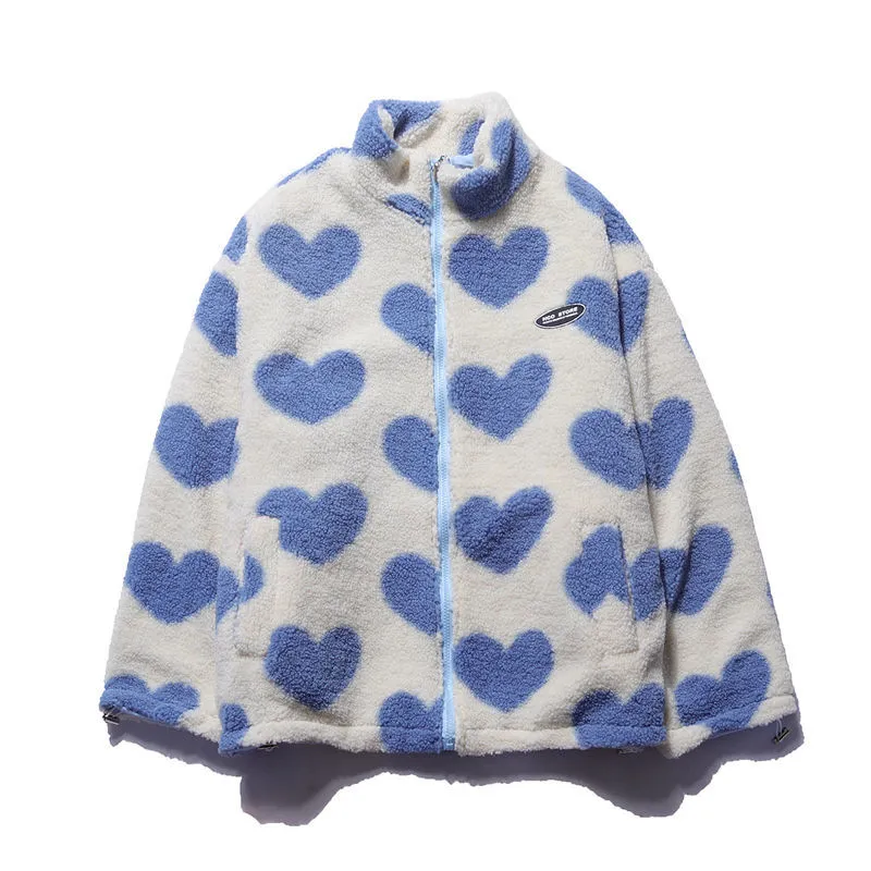 Riley | Reversible Heart Jacket