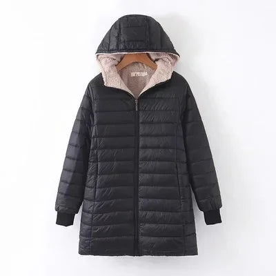 Maeve | Winter Fleece Hooded Jacket