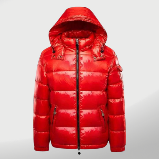 Jermain | Puffer Winter Jacket