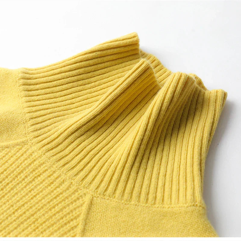 Asher | Cozy Turtleneck Jumper