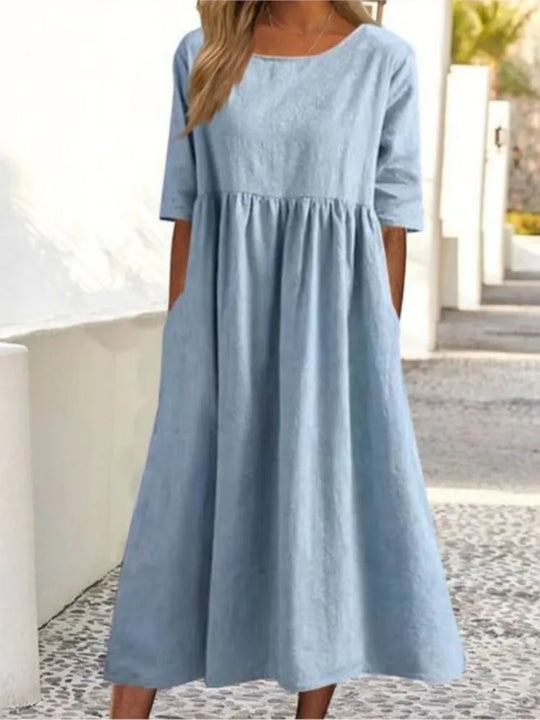 Beverly | Loose Maxi Dress