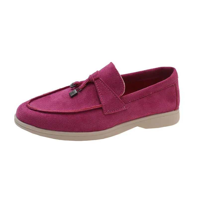 Savannah | Ladies Leather Slippers