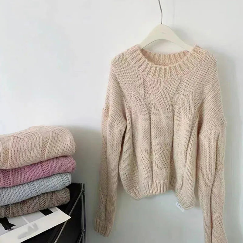 Nellie | Cozy Cable Knit Sweater