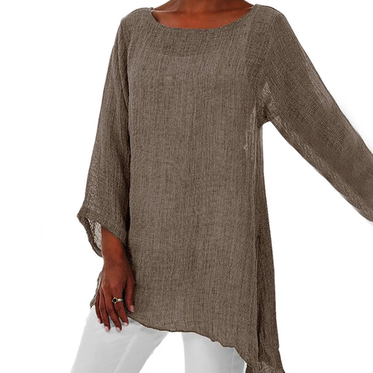 Oriana | Women's Oversized Tunic Top