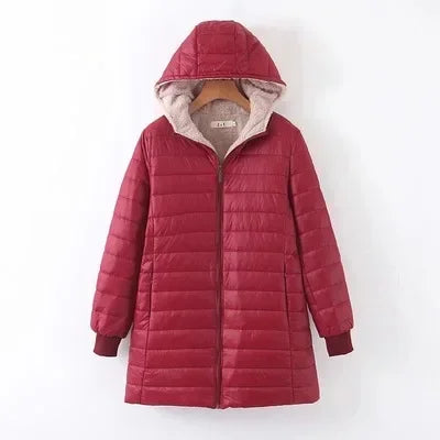 Maeve | Winter Fleece Hooded Jacket