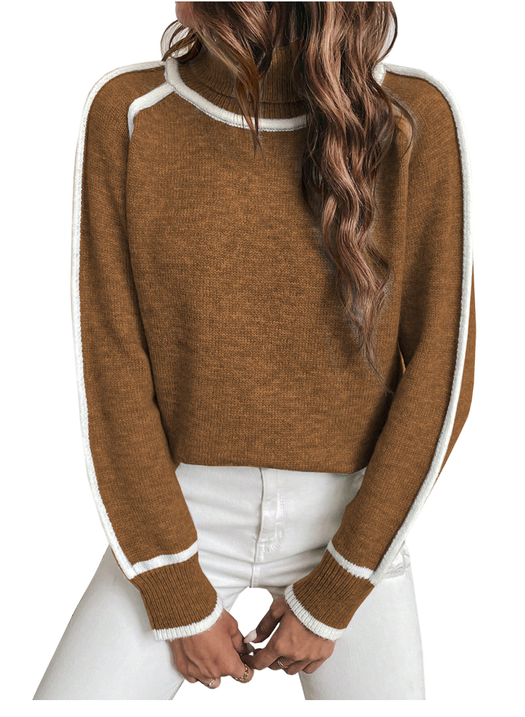 Tiana | Elegant Turtleneck Sweater