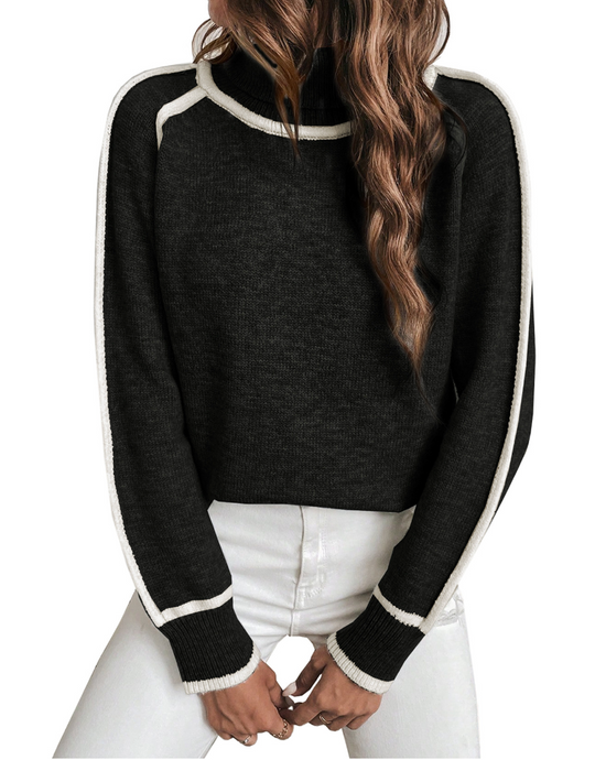 Tiana | Elegant Turtleneck Sweater