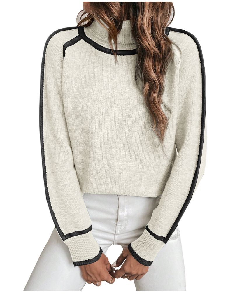 Tiana | Elegant Turtleneck Sweater