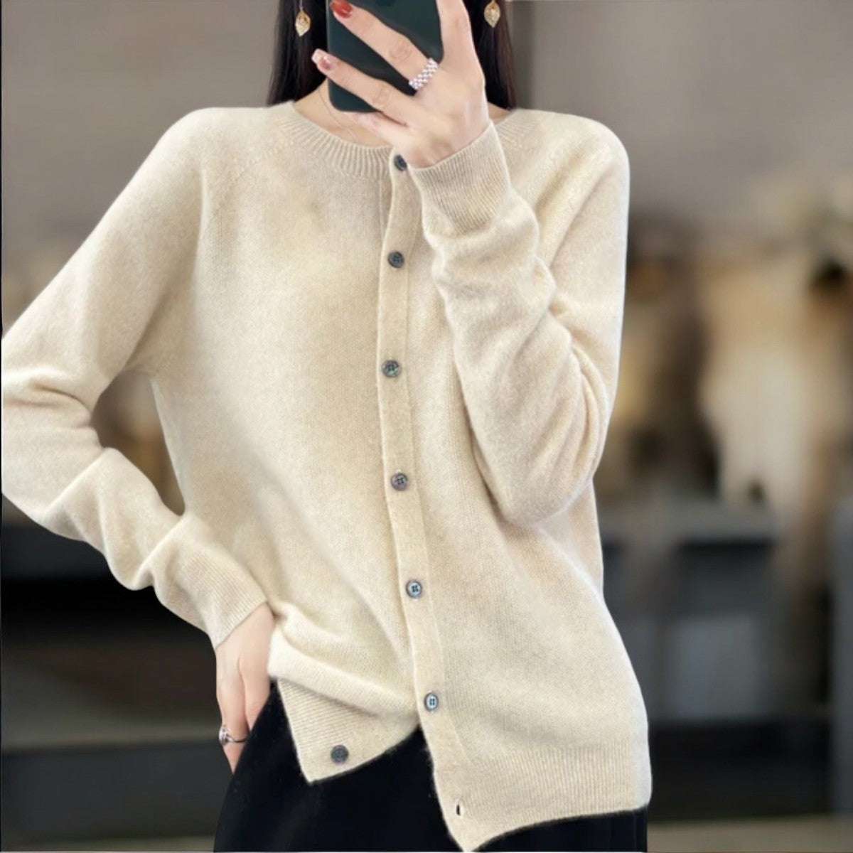 Beige / 2XL