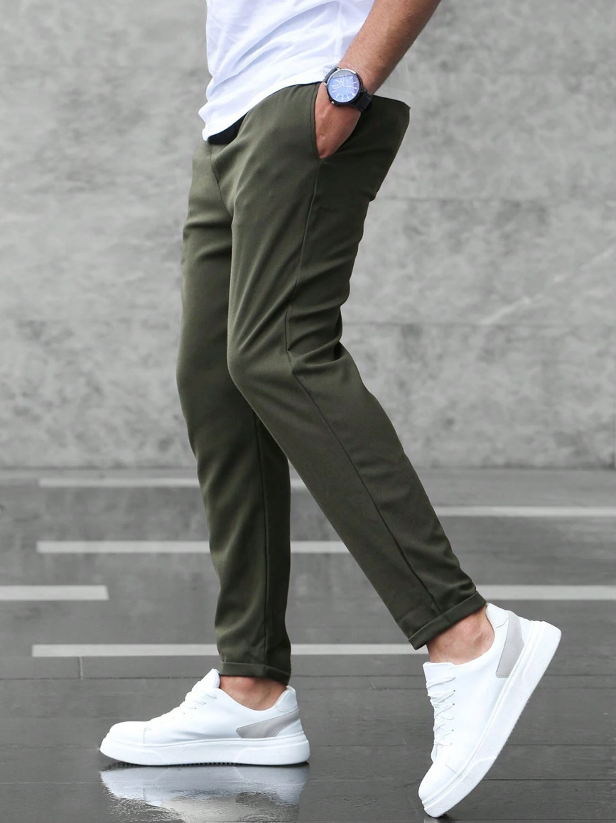 Edward | Luxury Stretch Trousers