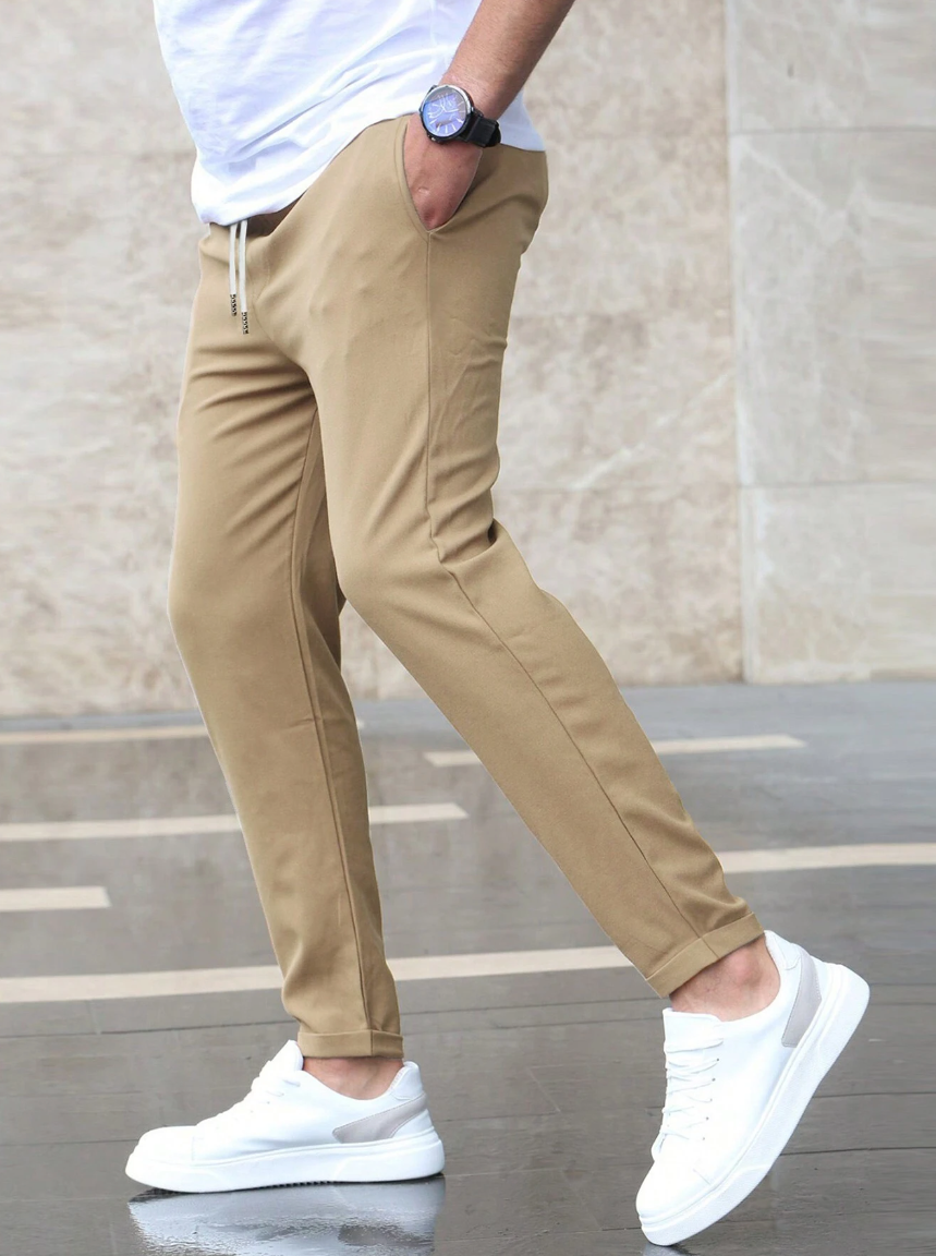 Edward | Luxury Stretch Trousers