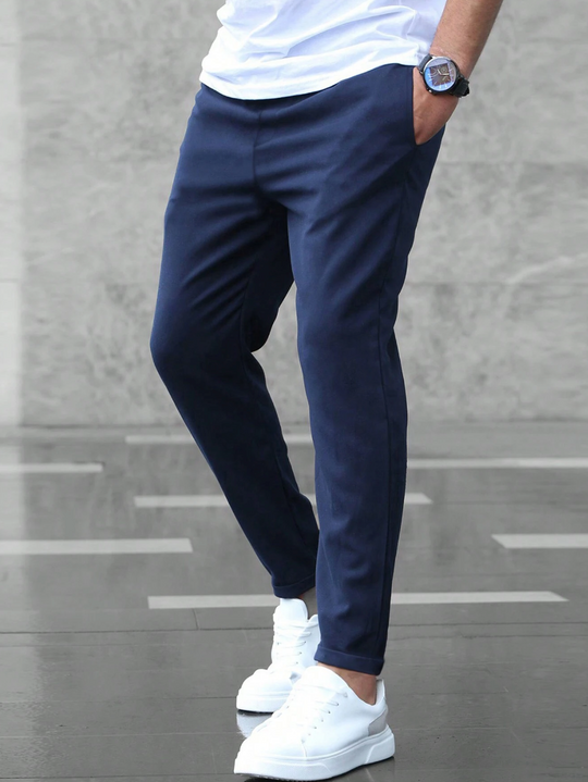 Edward | Luxury Stretch Trousers