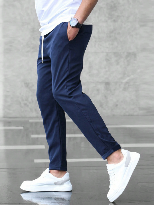 Edward | Luxury Stretch Trousers