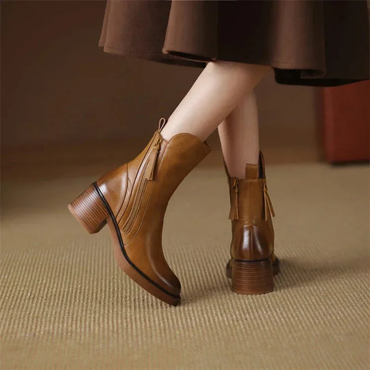 Susie | Women Leather Boots