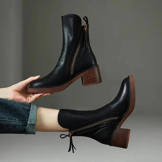 Susie | Women Leather Boots