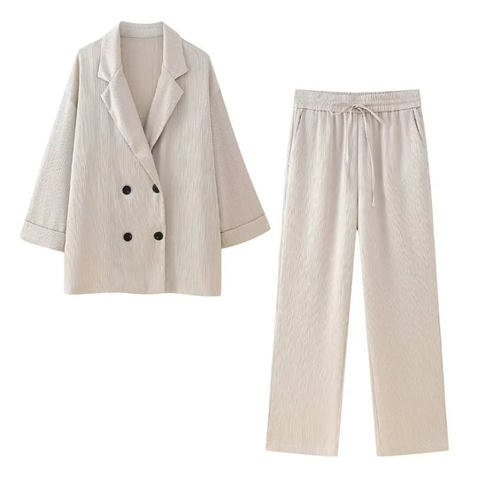 Olivia | Chic Jacket and Trouser Set