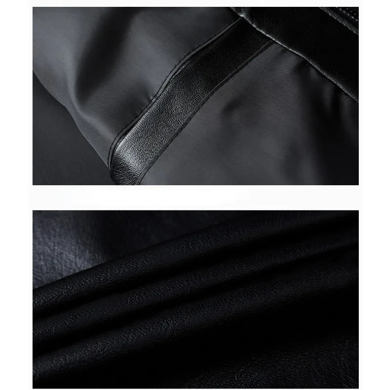 Cassian | Premium Leather Bomber Jacket