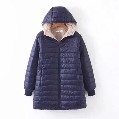 Maeve | Winter Fleece Hooded Jacket