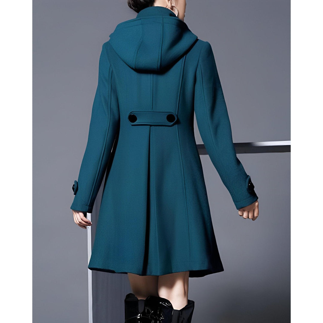 Lucy | Elegant Hooded Coat