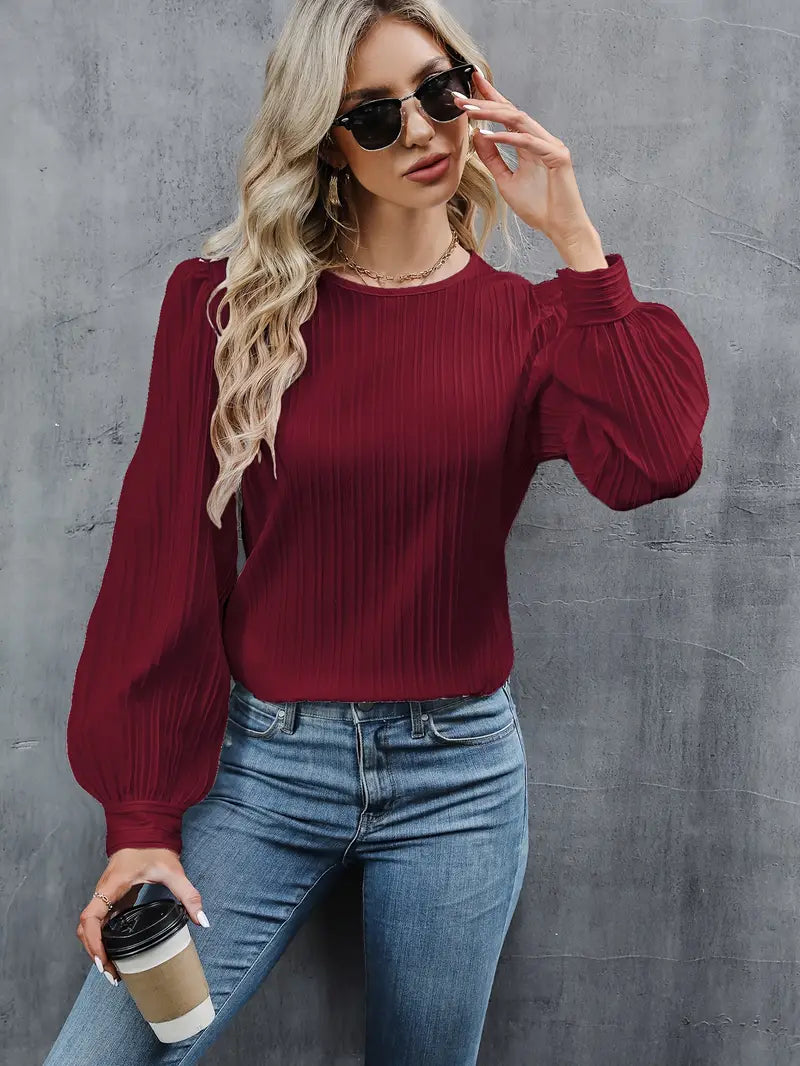 Madison | Puff Sleeve Blouse