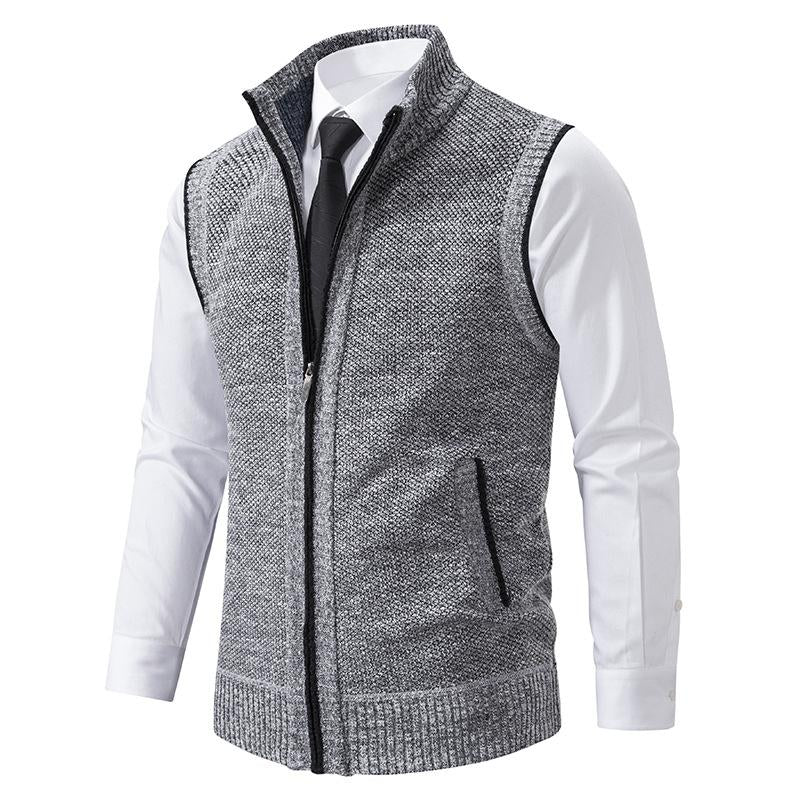 Perry | Refined Sleeveless Vest