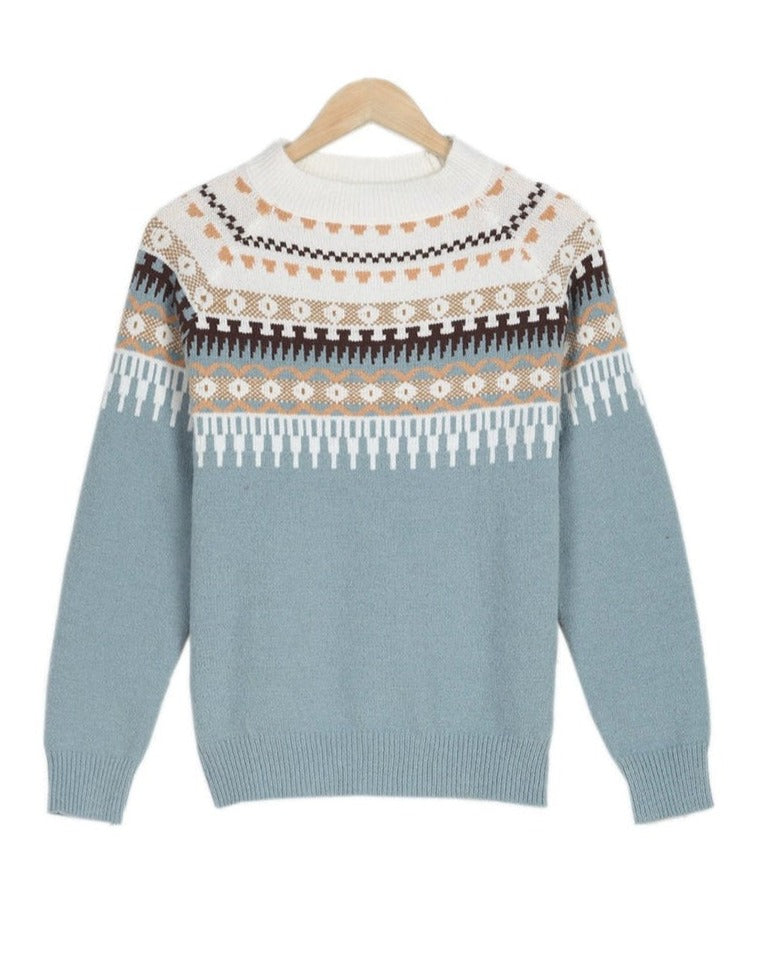 Odette | Nordic Winter Sweater