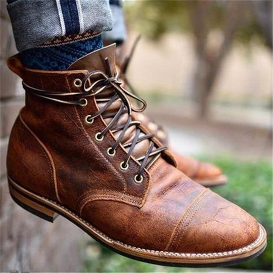 Sandy | Premium Leather Boots