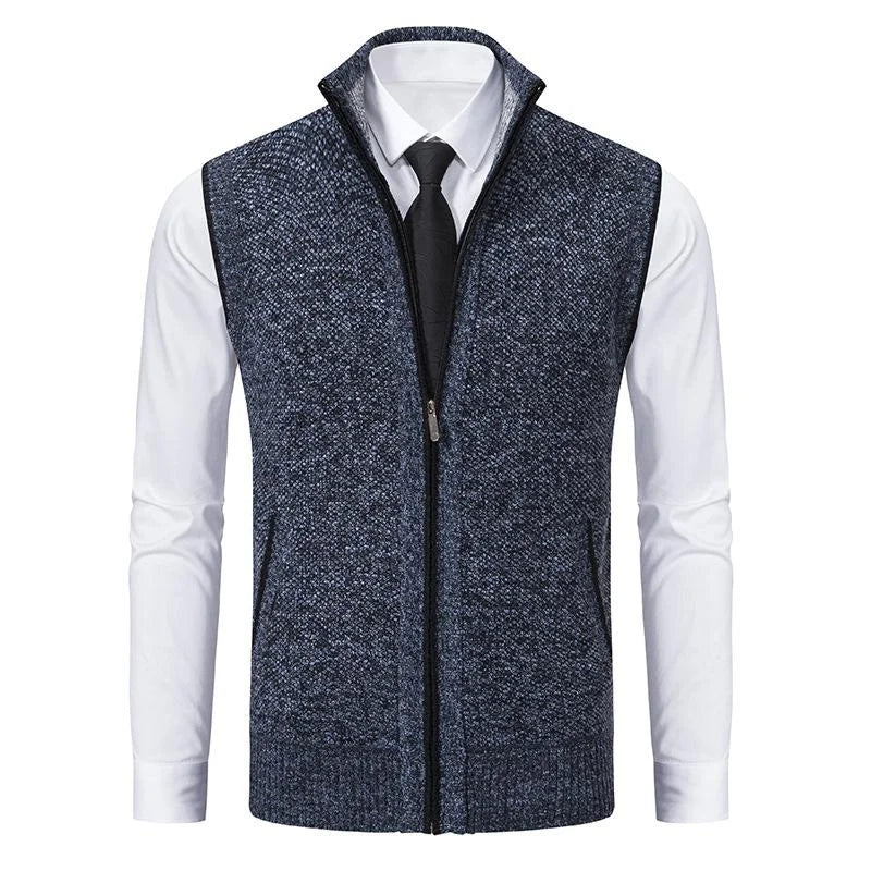 Perry | Refined Sleeveless Vest