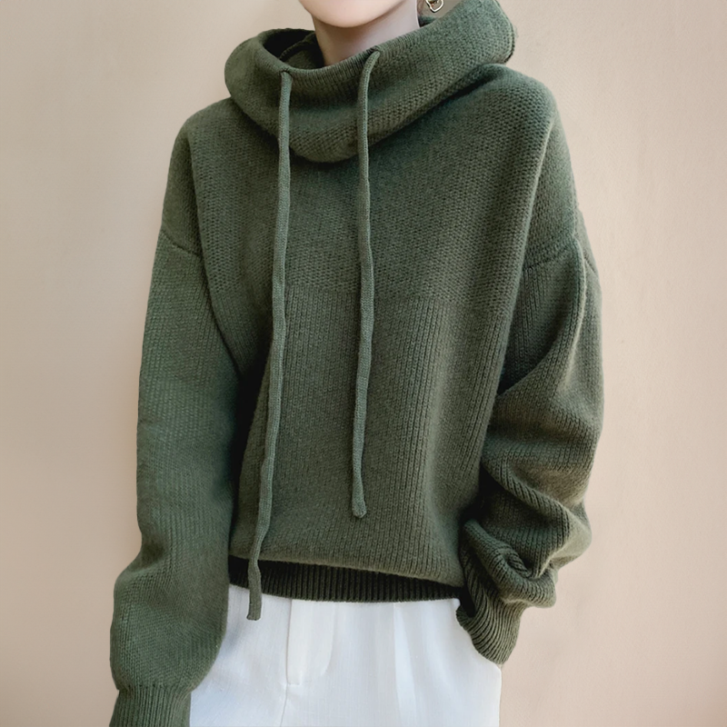 Saige | Premium Turtleneck Sweater