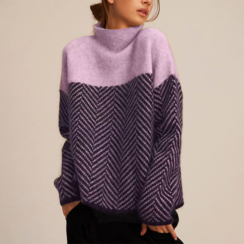 Janica | Turtleneck Sweater