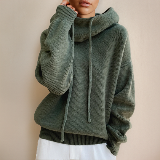 Saige | Premium Turtleneck Sweater