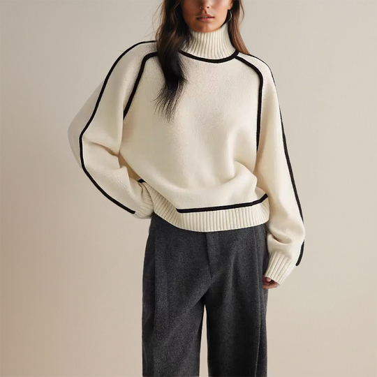 Winter | Elegant Turtleneck Sweater