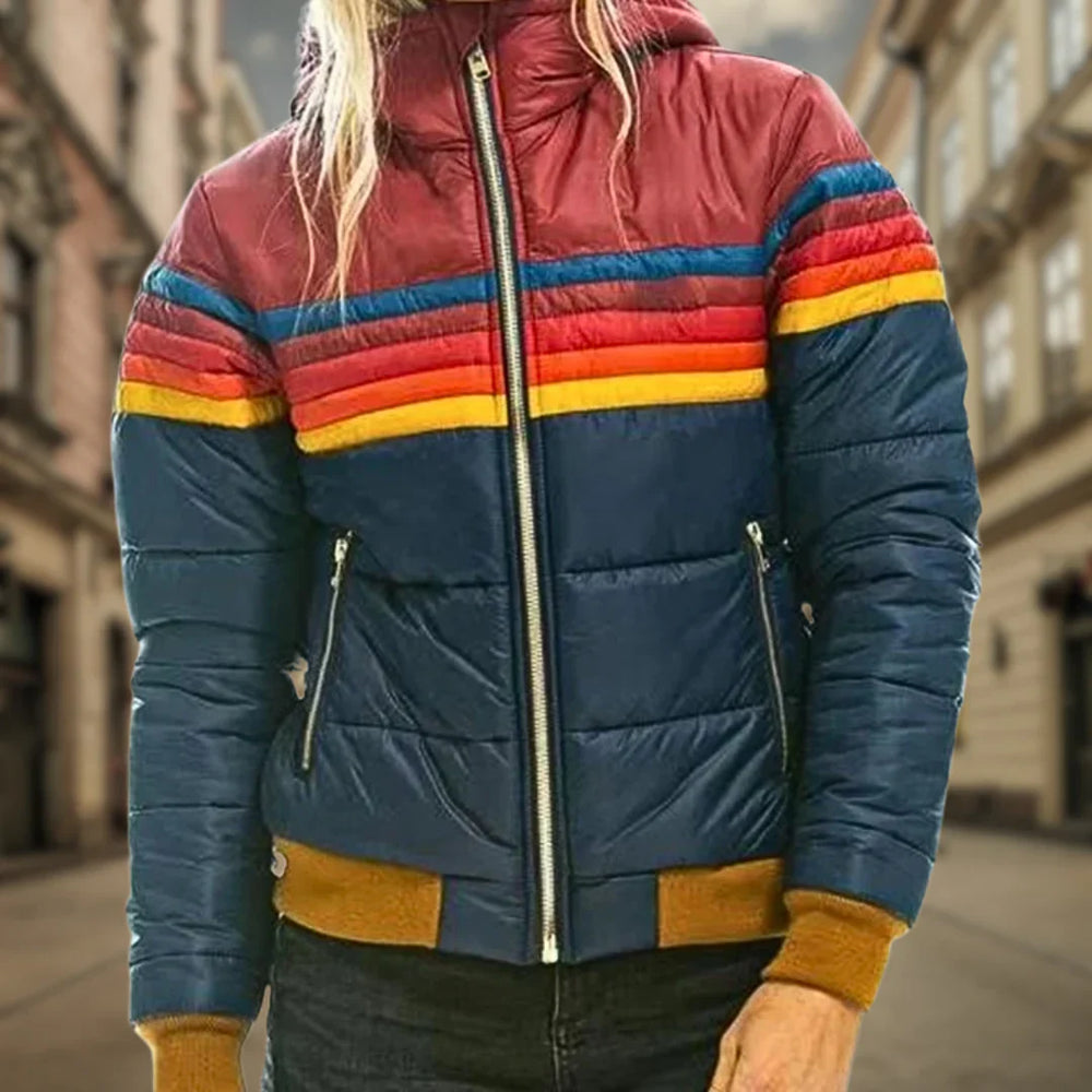 Nancy | Color Pop Down Jacket