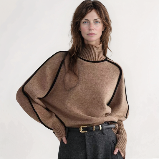 Winter | Elegant Turtleneck Sweater