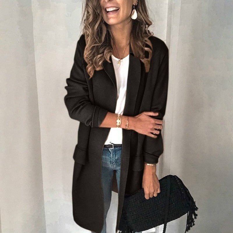 Julia | Elegant Blazer Vest