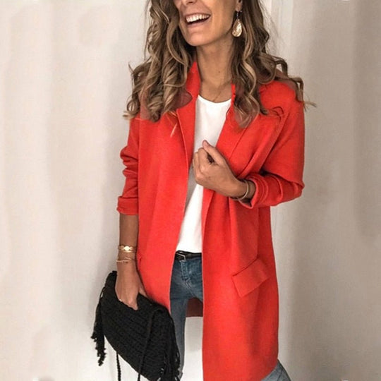 Julia | Elegant Blazer Vest