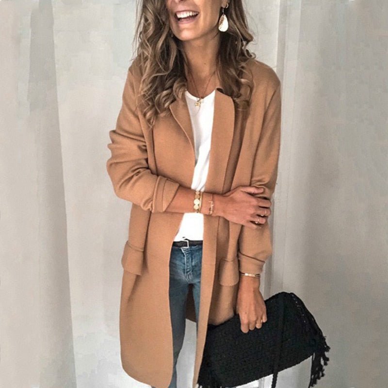 Julia | Elegant Blazer Vest