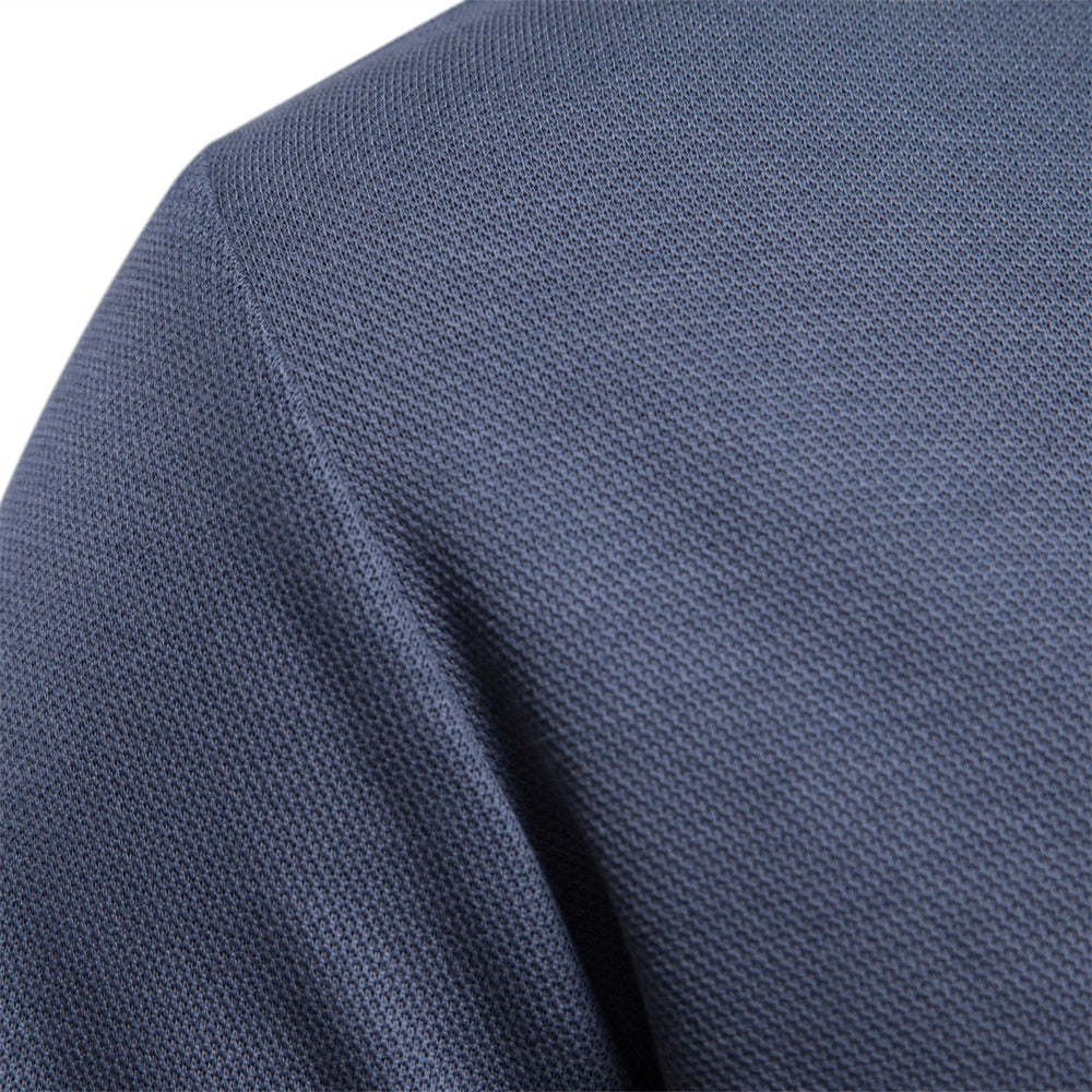 Zakari | Long-Sleeve Polo Shirt