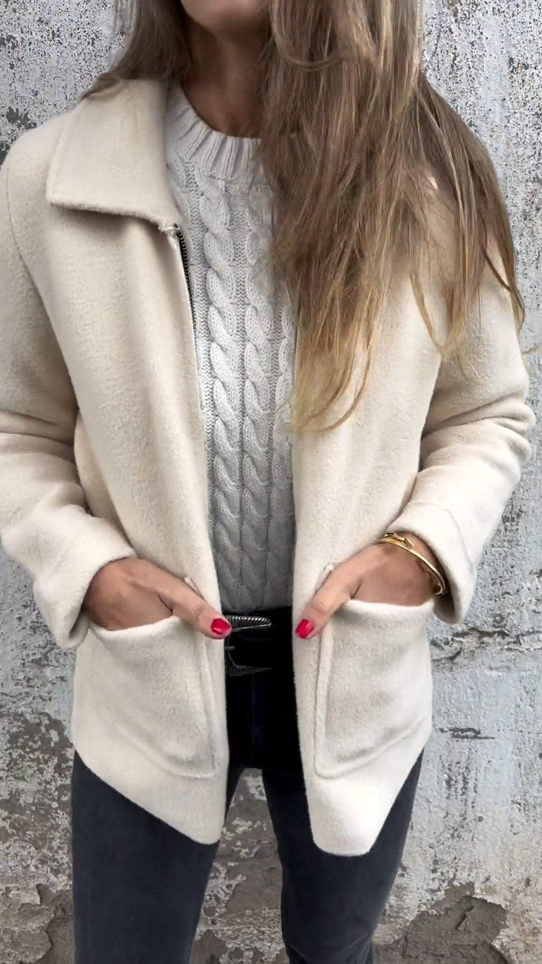 Stacey | Elegant  Warm Coat