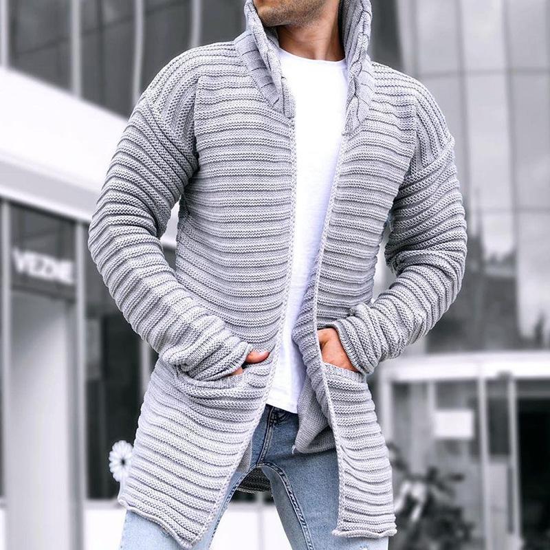 Henry | Classic Ribbed Knit Jacket