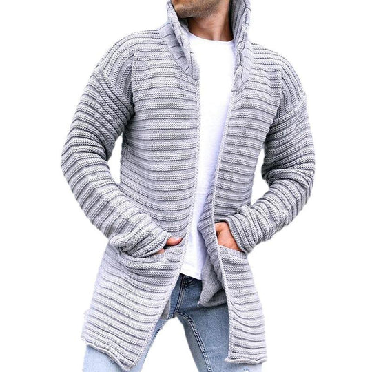 Henry | Classic Ribbed Knit Jacket