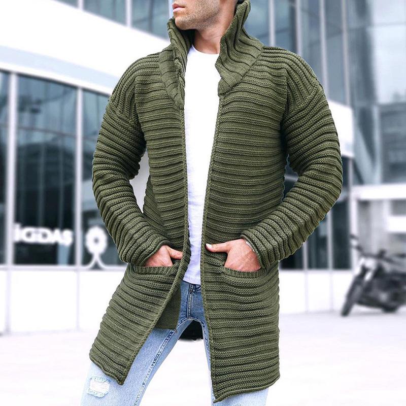 Henry | Classic Ribbed Knit Jacket