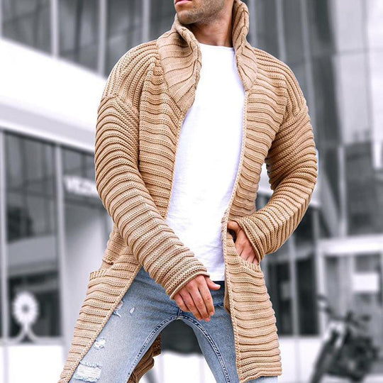 Henry | Classic Ribbed Knit Jacket