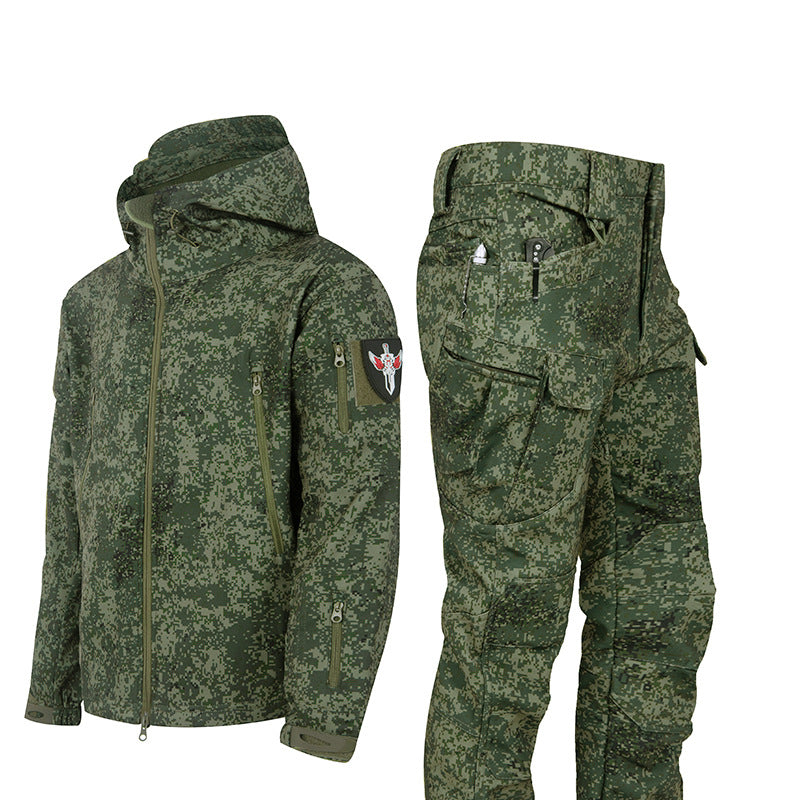 Russian Camouflage suit / 4XL