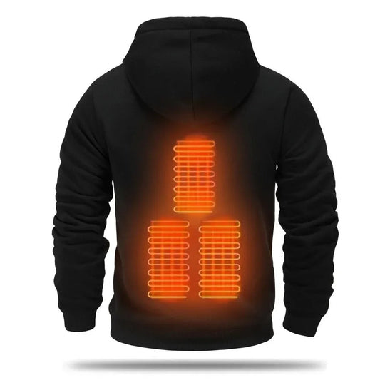 Nick | Heated Hoodie Jacket