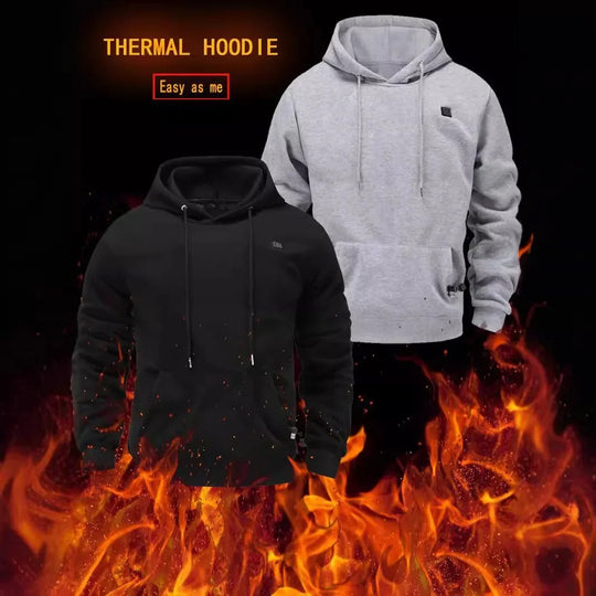 Nick | Heated Hoodie Jacket